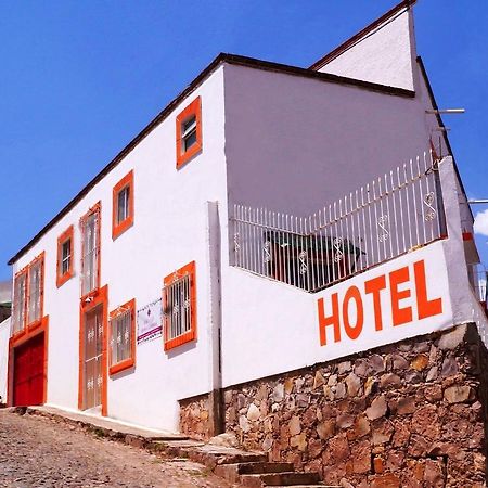 Hotel Hermoso Guanajuato Exterior foto