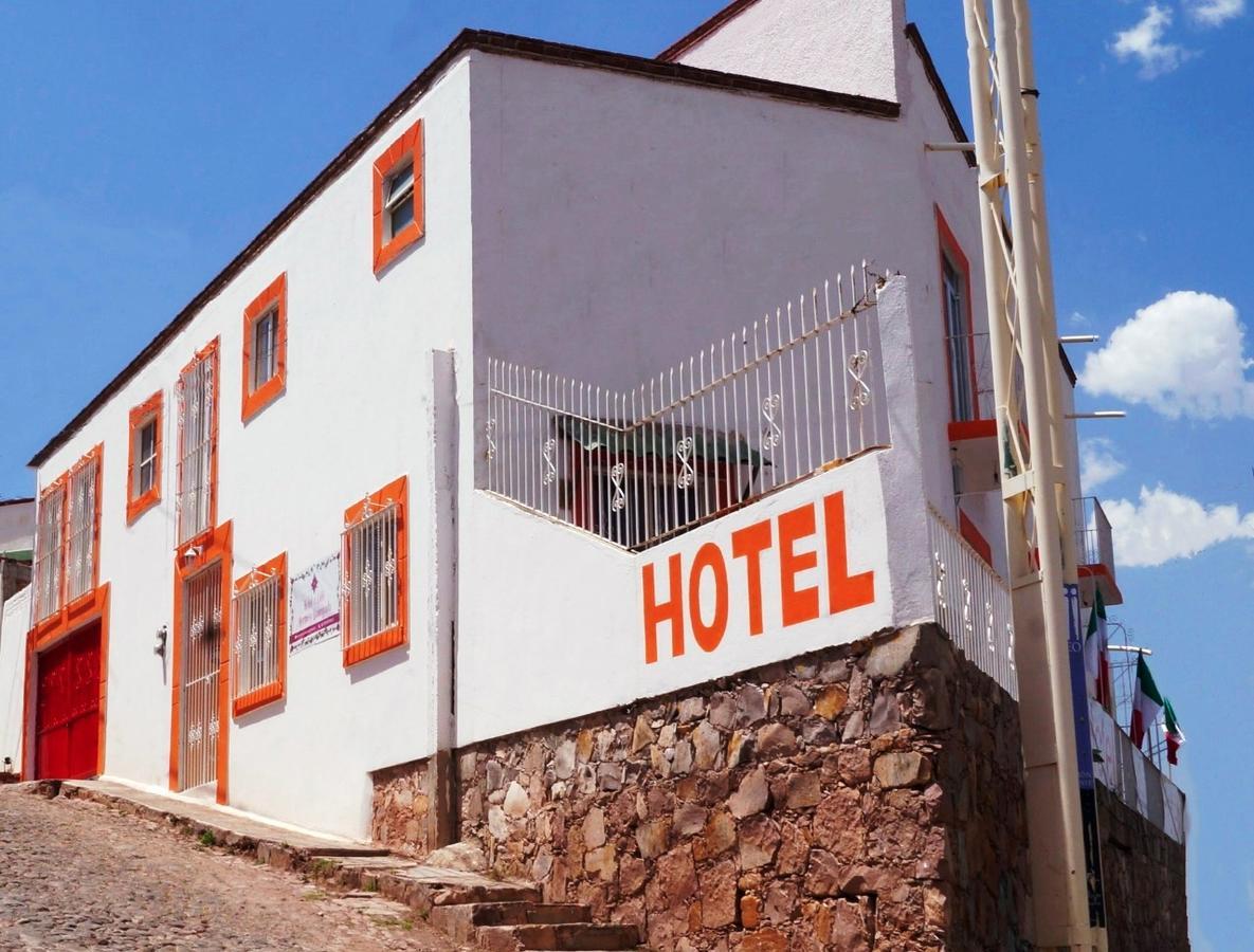 Hotel Hermoso Guanajuato Exterior foto